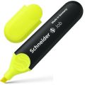 Schneider Job Highlighter (Made in Germany) Chisel Tip 1-5mm Assorted Color - Highlighter Pens - Highlighting Markers - Schneider Highlighter - Text marker. 