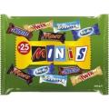 Best of Minis Chocolate Bars (500g). 