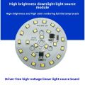 220V High Voltage Light Board 2835 Linear Light Board Driver-Free LED Light Board Downlight 3-18w Driver-Free Light Source Board. 