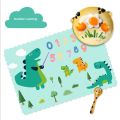 Children Table Mat Primary School Students' Anti Scald Lunch Thermal Insulation s Pads Kitchen Accessories Placemat Bar. 