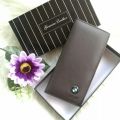 Leather Long Wallet For Men Slim Money Mobile Wallet Card Holder ( 3 designs ). 
