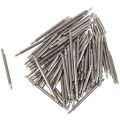 108pcs 8-25mm Stainless Steel Watch Band Strap Spring Bar Link Pins Remover New Silver. 