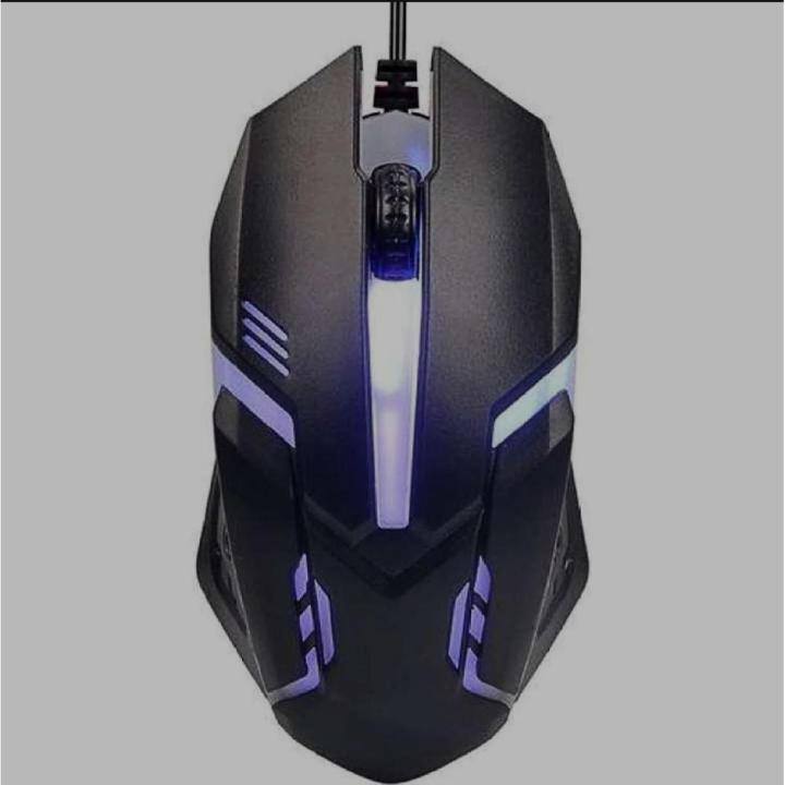 RGB Wired Mouse 7 Color Optical Mouse / DPI Mouse / Best Quality ...