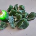 Natural Jade Stone Dulong Jade Green Jadeite Raw Stone Mineral Specimens Jewelry Making Crystal Stone Home Decoration Stone. 