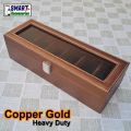 6 Slots High Quality PU Leather Watch Display Storage Box Smart Watch Organizer Box Smart Watch Case. 