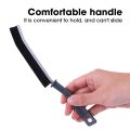 Corner Groove Crevice Cleaning Brush Household for Bathroom Surface Window Toilet Ceramic Tile Gap Cleaning Brush Scraper with Long Handle Deep Clean Scrub Brushes. 