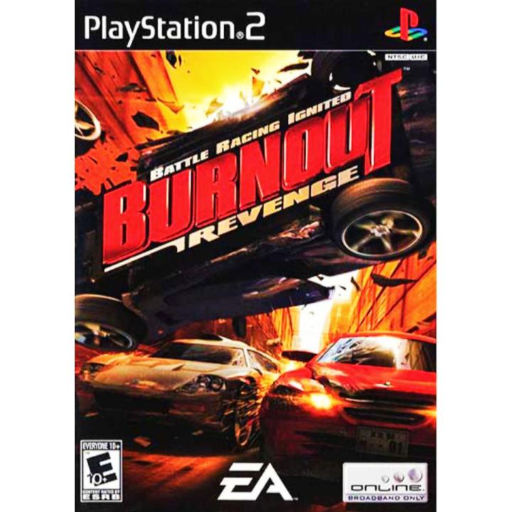 Burnout Revenge - PlayStation 2 / PS2 J-Break Modified System Game