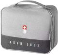Empty Medicine Pills Storage Box Organizer First Aid Kit Medicine Box Portable Waterproof Outdoor Travel Medical Multi-Pocket Medicine Pouch Medical Supplies Organizer Bag First Aid Bag Travel Medicine Bag Cosmetic Organizer Portable Kit. 