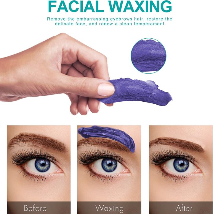 Lansley%20Wax%20Warmer%20Hair%20Removal%20Home%20Waxing%20Kit%20Electric%20Pot%20Heater%20for%20Rapid%20Waxing%20of%20All%20Body,%20Face,%20Bikini%20Area,%20Legs%20with%204%20Flavor%20Hard%20Wax%20Beans%20&%2010%20Wax%20Applicator%20Spatulas(At-home%20Waxing)%20-%20Image%208