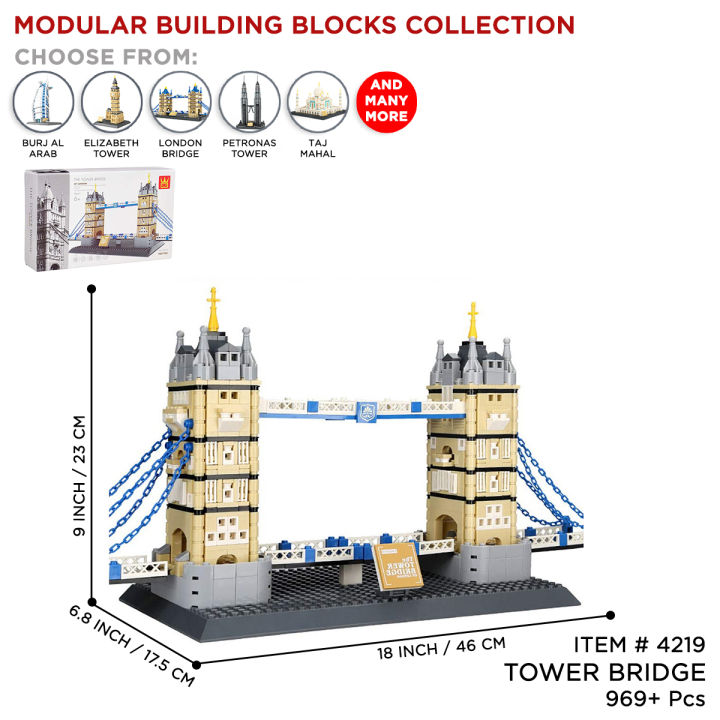 Decool Building Blocks & Bricks Collection For Kids Boys & Girls Modular Creative Gifts Toys Architecture Lego_Sets Of Wonders Of The World Landmark Superstructure, Infrastructure Series Of Buildings Different Countries Towers & Bridges Educational Models
