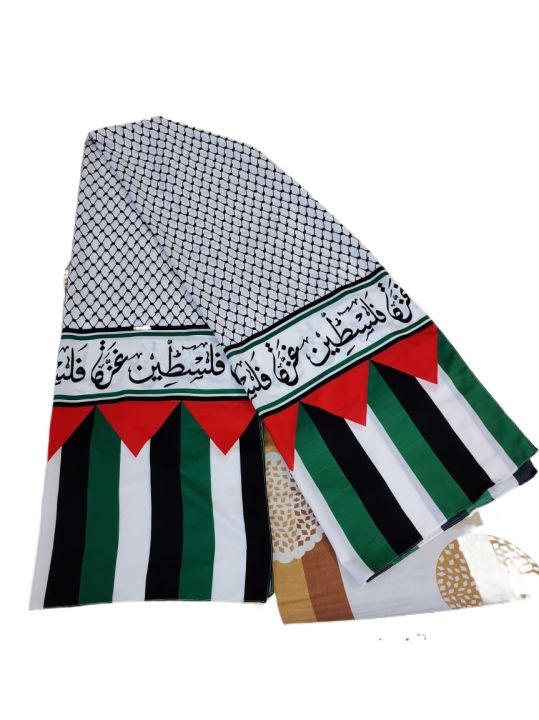 Palastine Gaza traditional Scarf and stoler for men and women