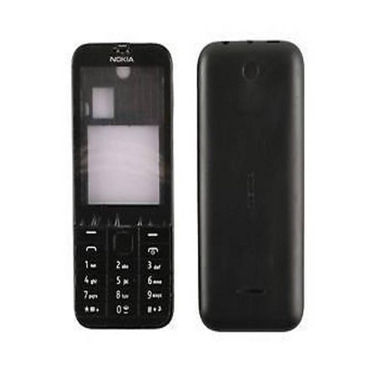 Nokia 225 Rear Complete Body Casing Housing Replacement For for Nokia 225 - Black