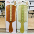 【Flash sale】 Lice Comb Flea Double Sided Nit Beauty Salon Hair Head Lice Plastic finpae. 