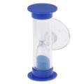 Toothbrush swivel sand timer 2 minutes shower timer kids mini glass sand clock Podazz. 