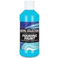 Royal Collection Pigments - Acrylic Paint - Sky Blue Paint 120ml Bottle. 