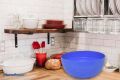 Large Size Berry Bowl Multi Color Kitchen Vegetable and Fruit Bowl​  high quality bowls. 