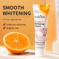 SADOER 3 IN 1 Vitamin C Underarm & Private Parts Whitening Cream SD56082. 