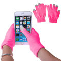 1 Pair Unisex Winter Warm Capacitive Knit Gloves Hand Warmer For Touches Screen Smart Phone XIN-Shipping. 