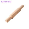 Athletes Muscle Roller Stick Thai Kickboxing Muscle Roller Stick for Sore Relief Physical Therapy Authentic Wooden Massager for Athletes Shin Conditioning Muscle Roller Stick. 