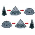 Umbrella Net Fish Cage Shrimp Multi-specification Fishnet Folding Fishing Net Umbrella Cage Outdoor Fishing Gear. 