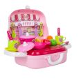Mini Simulation Toy Kitchen Set Cooking Toy Pretend Play Toys for Children. 
