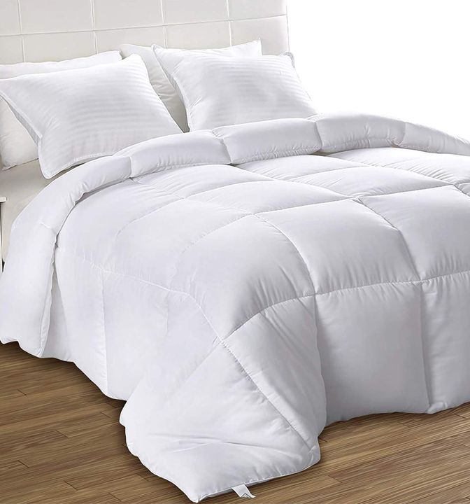 Comforter%20Razai%20Ultra%20Soft%20Down%20Alternative%20Comforter%20-%20Plush%20Siliconized%20Fiberfill%20Duvet%20Insert%20-%20Box%20Stitched%20All%20Season%20-%20Image%208