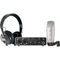 Behringer U-Phoria Studio Pro Recording Bundle. 