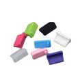 (NEW) 5pc colorful laptop DUT plug/Icone cover topper laptop dutproof mobiinterface waterproof cover. 