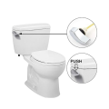 Toilet Tank Replacement Accessories Flushing Wrench Flushing Toilet Tank Flush Rod Replacement Parts Side-Mounted Toilet Tank Rod A. 