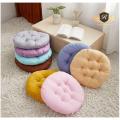 Cushion for Dining Chairs , Chair Sitting cushion, Floor Cushion , Ball fiber filled Cushion for sitting. 