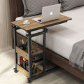 Wooden Adjustable Laptop Table For Sofa, Bed ,Study Table and dining  , Office table With Wheels Multi Functional. 