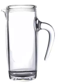 Acrylic Olive Oil Transparent Jug Bottle Dispenser with Handle & Lid (Pack of 1). 
