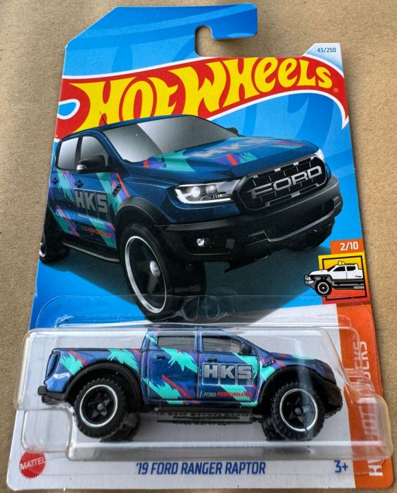 Hot Wheels 19 Ford Ranger Raptor