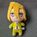 JAPAN JoJoss Bizarre Adventure Golden Wind Plush Fugo stuffed plush toy doll. 