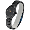 (ELEGANT FASHION ) Luxury Classy Full Black Steel Watch For Men. 