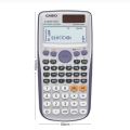 New Model Original CA SIO FX-991ES plus Scientific Calculator, Solar and Battery operated Student  Calculator, Smart Watch Calculator, Calculator Watch 417 Functions Engineering Students High School  Lab Office. 