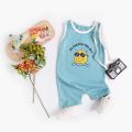 Summer Baby Boys Rompers Short Sleeve Cartoon Toddler Boys Clothing Outfits Fashion. 