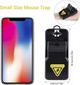 Mouse Traps That Work, Rodent Traps for Indoors Outdoors, Reusable Snap Trap High Sensitive Mice Catcher, Best Mice Traps That Kill Instantly. 