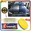 Cosmic Wax For Cars And Bikes Original 200 Gram With Applicator Pad Universal. 