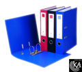 Box File with Lever (Blue Color). 