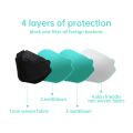 【Factory price 10pcs KF94 mask 4 layer adult face mask protection filter korean style 4D Three-dimensional Colored Nanomask KF 94 fish Mask『Ready Stock』. 
