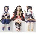 14 emon Slayer Anime Figure amado engoku youjurou Action Figure imetsu o Yaiba amado anjirou ezuko Figurine oll o. 