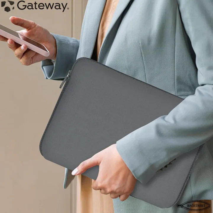 Gateway%20Laptop%20Sleeve%2014"-15.4"%20Inch%20Essential%20Laptop%20Sleeve%20Dustproof,%20Waterproof,%20Shockproof%20Protective%20Case%20with%20Zipper%20for%20Men%20and%20Women%20-%20Image%207