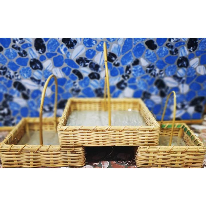 Cane Basket Gift, Fruit & Multipurpose use