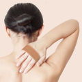 Wooden Hair Comb Body Meridian Massage Oil Spa Dredging Acupoint Scalp Massage. 