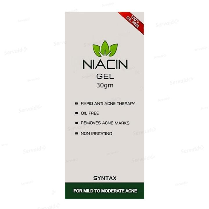 Niacin Niacinamide Gel  | 30G