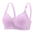 Non Wired Brazier for Women Plain Foam Padded Lifting Bras for Girls with Adjustable Straps and Back Closure for B and C Cups. 