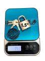 CHINA IMPORTED STAINLESS STEEL LOCKS-STEEL PADLOCKS WITH 4 KEYS-HIGH QUA;ITY BRASS CYLENDER CHINA LOCKS-HEAVY DUTY CHINA LOCKS-. 
