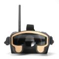 Eachine EV800 5 Inches 800x480 FPV Goggles 5.8G 40CH Raceband Auto-Searching Build In Battery. 