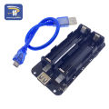 Dual 18650 Lithium Battery Shield V3 V8 Mobile Power Expansion Board Micro USB Type-C Charger For Raspberry Pi Arduino ESP32. 